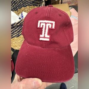 Temple University Owls Adjustable Baseball Cap – Maroon